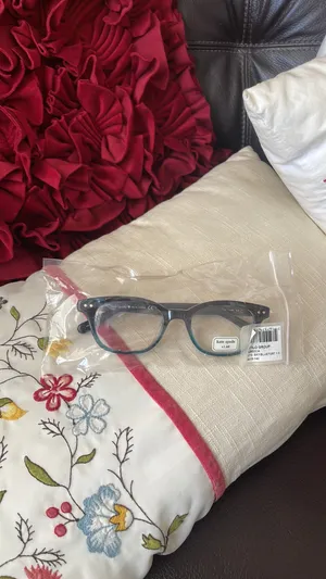 Kate Spade new york Rebecca 49mm Reading Glasses SKY BLUE , 1.0 thumbnail 11