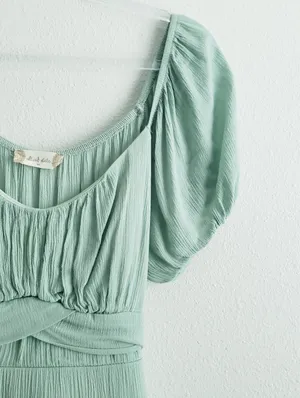 Altard State Mini Short Sleeve Dress thumbnail 4