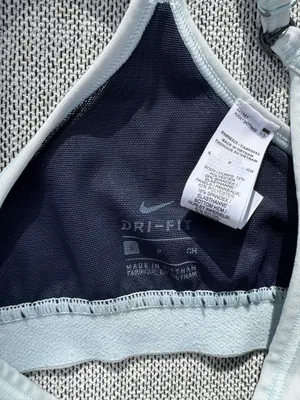 Nike Women's Light-Support Padded V-Neck Sports Bra thumbnail 6