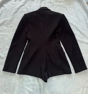 Naked Wardrobe Romper Black thumbnail 5
