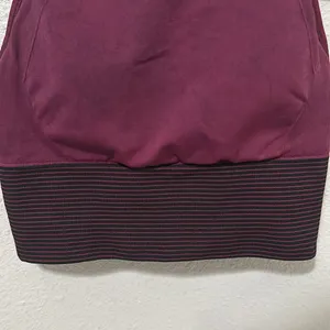 Lululemon Ebb to Train Bra wash color purple no signs of wear size 4 y2k style thumbnail 4