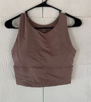 Yanta Tank Bra in Cocao thumbnail 1