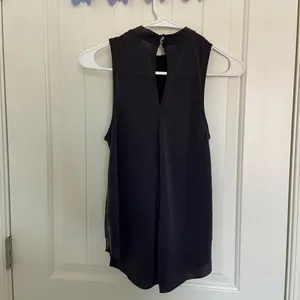 EUC | American Eagle women’s soft‎ & sexy sueded high neck tank top — XS thumbnail 5