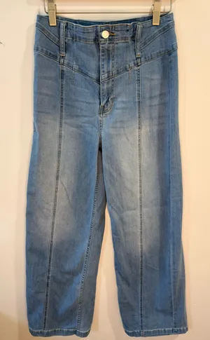 Altar'd State Wide-Leg Jeans thumbnail 1