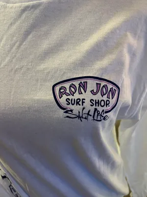 Ron Jon White Long Sleeve thumbnail 2