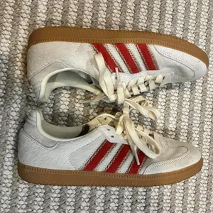 adidas Samba OG Pony Hair Wonder Beige / Cream White / Better Scarlet thumbnail 5