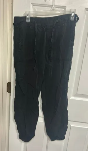 Black American Eagle Joggers thumbnail 1