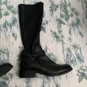 Aquatalia Odilia Weatherproof Riding Boot 9.5 Black thumbnail 12