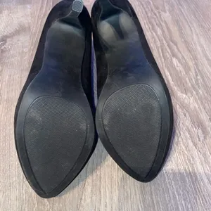 Mari A zip up ankle heel suede bootie - Black. Size 8 NWOB thumbnail 8