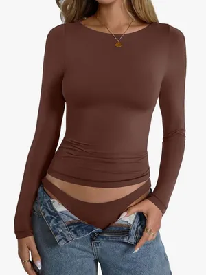 Comfy long sleeve Top Amazon thumbnail 1