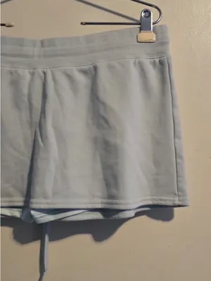 Princess Polly Light Blue Women's Drawstring Lounge Shorts thumbnail 11
