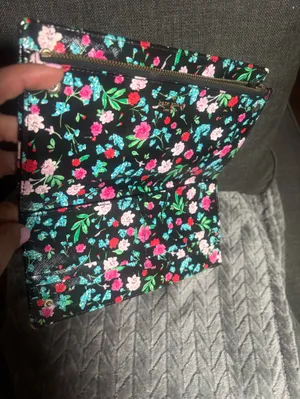 Kate Spade Gardner Street Greenhouse Floral Shawn Wallet Clutch Organizer thumbnail 7