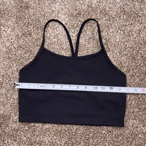 Aerie Offline Black The Hugger Small thumbnail 5
