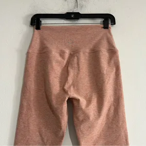Beyond Yoga Peach Orange Spacedye Caught in the Midi Leggings Size Large Workout thumbnail 5
