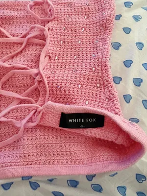 White Fox Strapless Top thumbnail 3