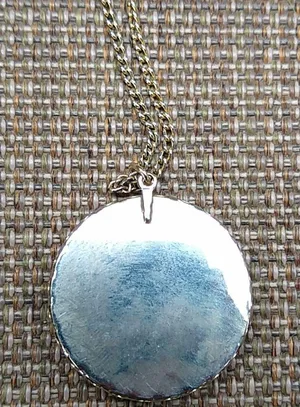 Green Stone Necklace and Bracelet Set thumbnail 3