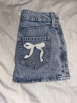 Hollister Skirt Denim thumbnail 3