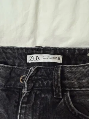 Black Zara Jeans thumbnail 2