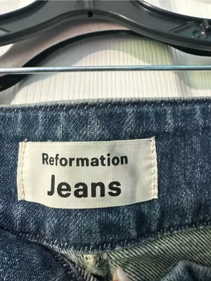 Reformation Kayo High & Skinny Jean thumbnail 5