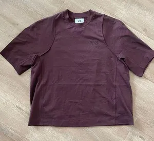 Y-3 by Yohji Yamamoto Classic Tailored Short Sleeve T-Shirt Tee Top NWT thumbnail 1