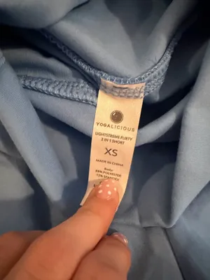 Athletic skirt Blue Size XS thumbnail 3