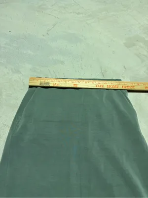 Lululemon NWT softstreme hr midi skirt Grey eucalyptus 6 MSRP$98 thumbnail 4