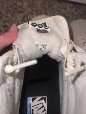 Off-White High-Top Vans thumbnail 3