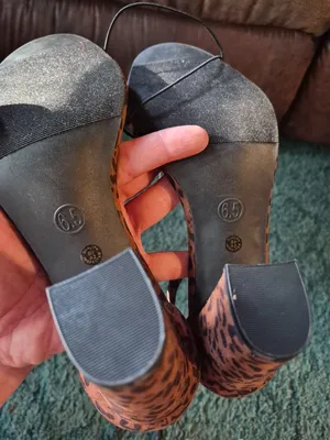 Worthington Animal Print Heels thumbnail 10