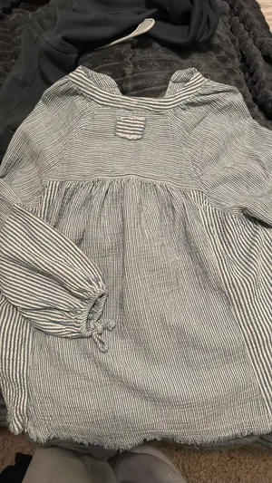 Aerie Button-Up Long Sleeve thumbnail 5