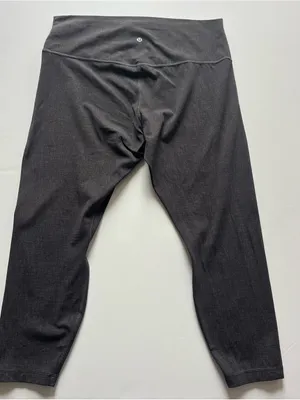 lululemon athletica High-Rise Pant 25” -Diamond Texture Print Black Multi -18 thumbnail 2