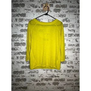 ATHLETA | women yellow open back athletic top thumbnail 9