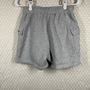 Aritzia TNA Heather Grey‎ Cozy Fleece Mega Fit Sweatfleece Shorts thumbnail 6