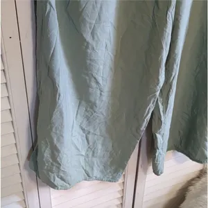 Sage Green Lightweight Wide Leg Jumper. Size XL. thumbnail 6