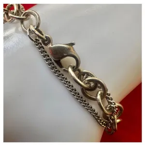 James Avery Sterling silver A monogram bracelet thumbnail 2