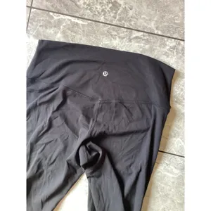 Lululemon Align High-Rise Pant 25 Black Nulu Yoga Leggings LW5IDCS Size 12 thumbnail 3