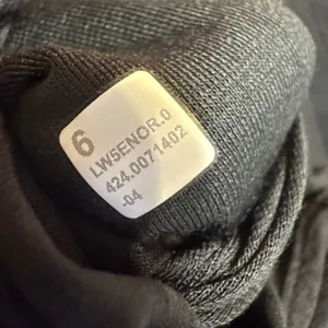 Lululemon Women's Dance Studio Pant III Pinstripe Texture Black Size 6 thumbnail 8