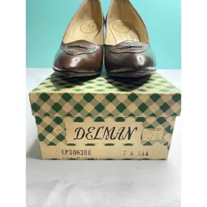 Vintage Leather Loafers thumbnail 3