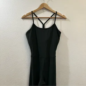 Splits59 Womens Sleeveless Airweight Jumpsuit in‎ Military Green Size Small thumbnail 5