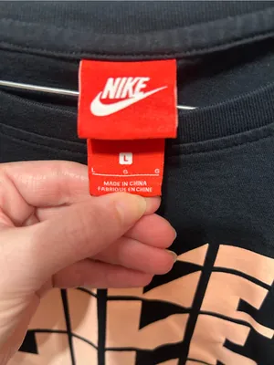 Nike Women's Black Short-Sleeve Tee thumbnail 5
