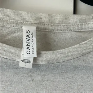 Babes Support Babes Graphic Tee Gray Size L thumbnail 3