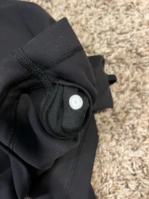Lululemon Wunder Train High-Rise Shorts 4" Black thumbnail 3