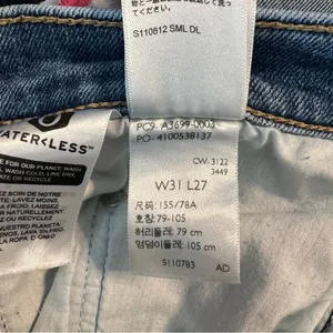 Levi’s silver tab women’s mom jeans wide legs like size 30 thumbnail 7
