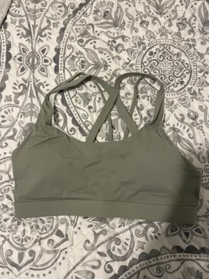sports bra Green Size none thumbnail 1