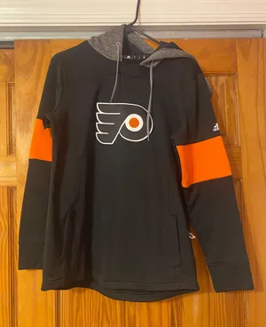 Adidas Black Flyers Sweatshirt thumbnail 1