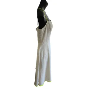 Black Halo White Quill Dress Size 6 thumbnail 9