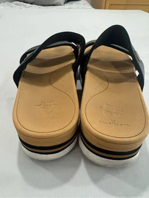 Reef Women's Cushion Banded Horizon Hi Sandal - Black Sz 8 Women's‎ thumbnail 5