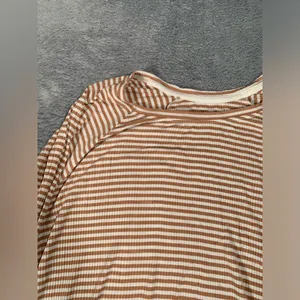 Aerie offline Striped Long Sleeve Top medium thumbnail 3