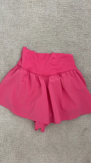 Pink Aerie Crossover Flowy Shorts thumbnail 3