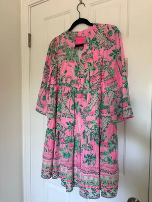 Lilly Pulitzer Tropical Tiered Dress thumbnail 8