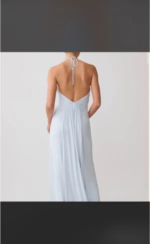 Meshki Maely backless dress  thumbnail 3